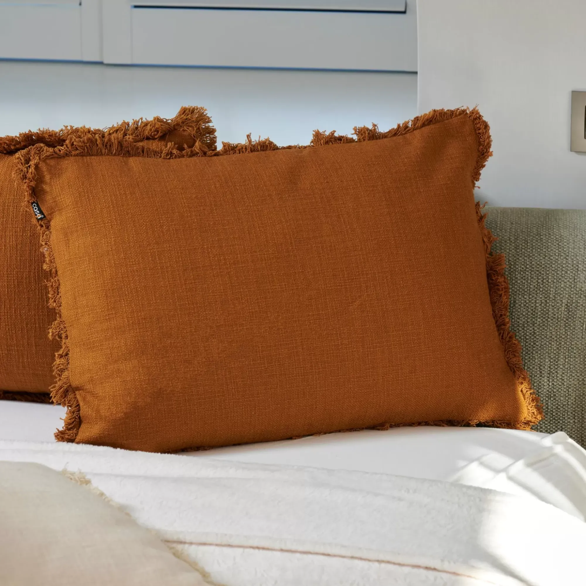 CASA Tibe Cojin Marron Clearance