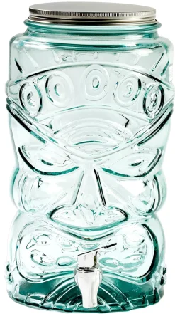 CASA Tiki Bidon Transparente Cheap