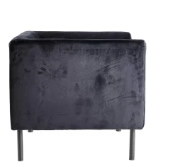 CASA Tilly Tela: Terciopelo Neg Online