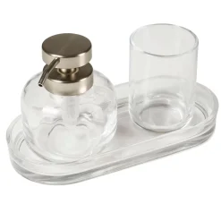 CASA Tokio Dispensador De Jabon Transparente Cheap