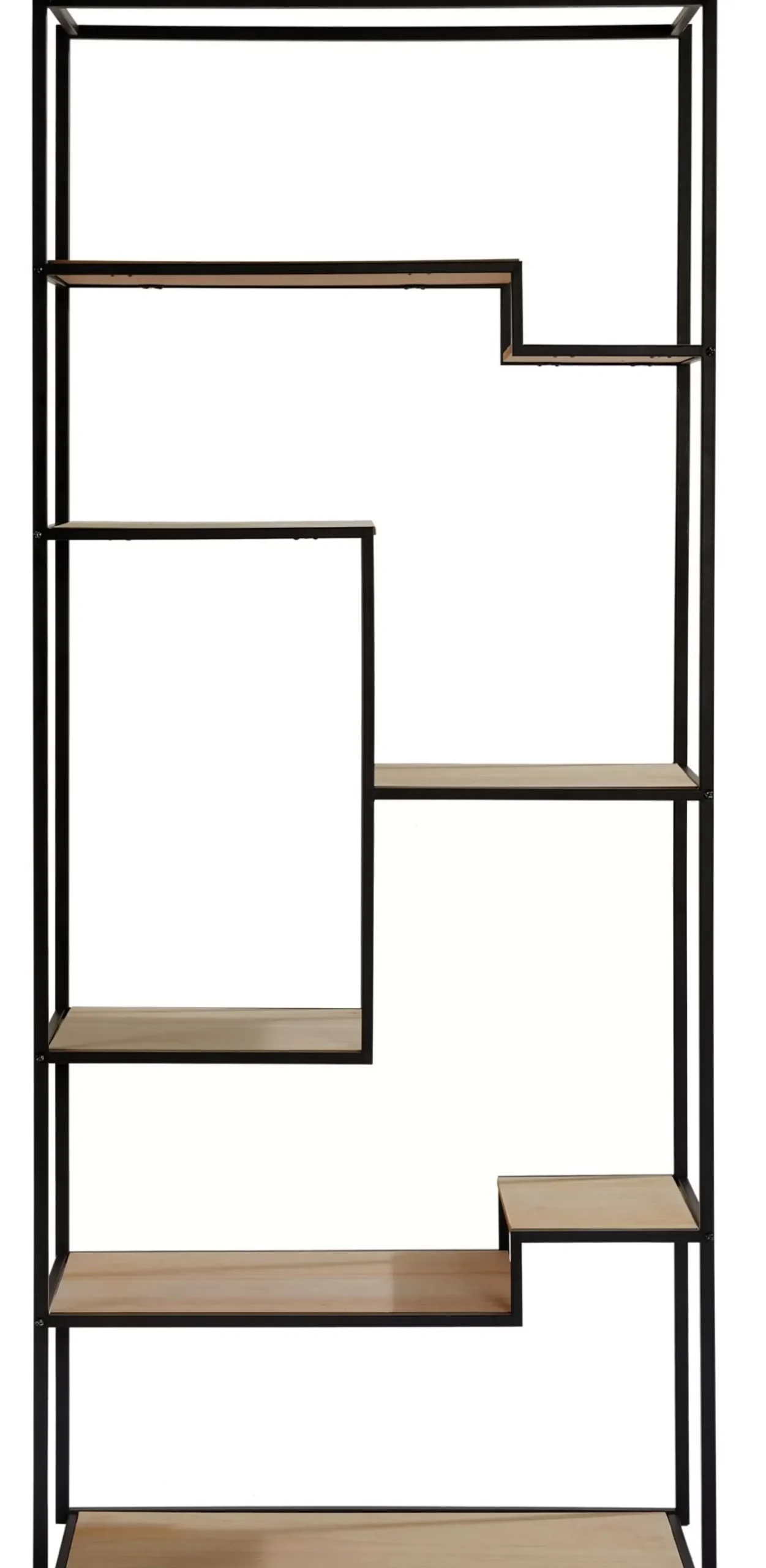 CASA Trapp Estanteria De Pared Marron Outlet