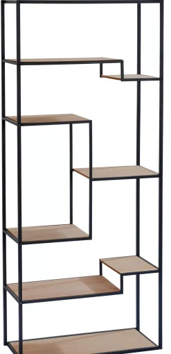 CASA Trapp Estanteria De Pared Marron Outlet