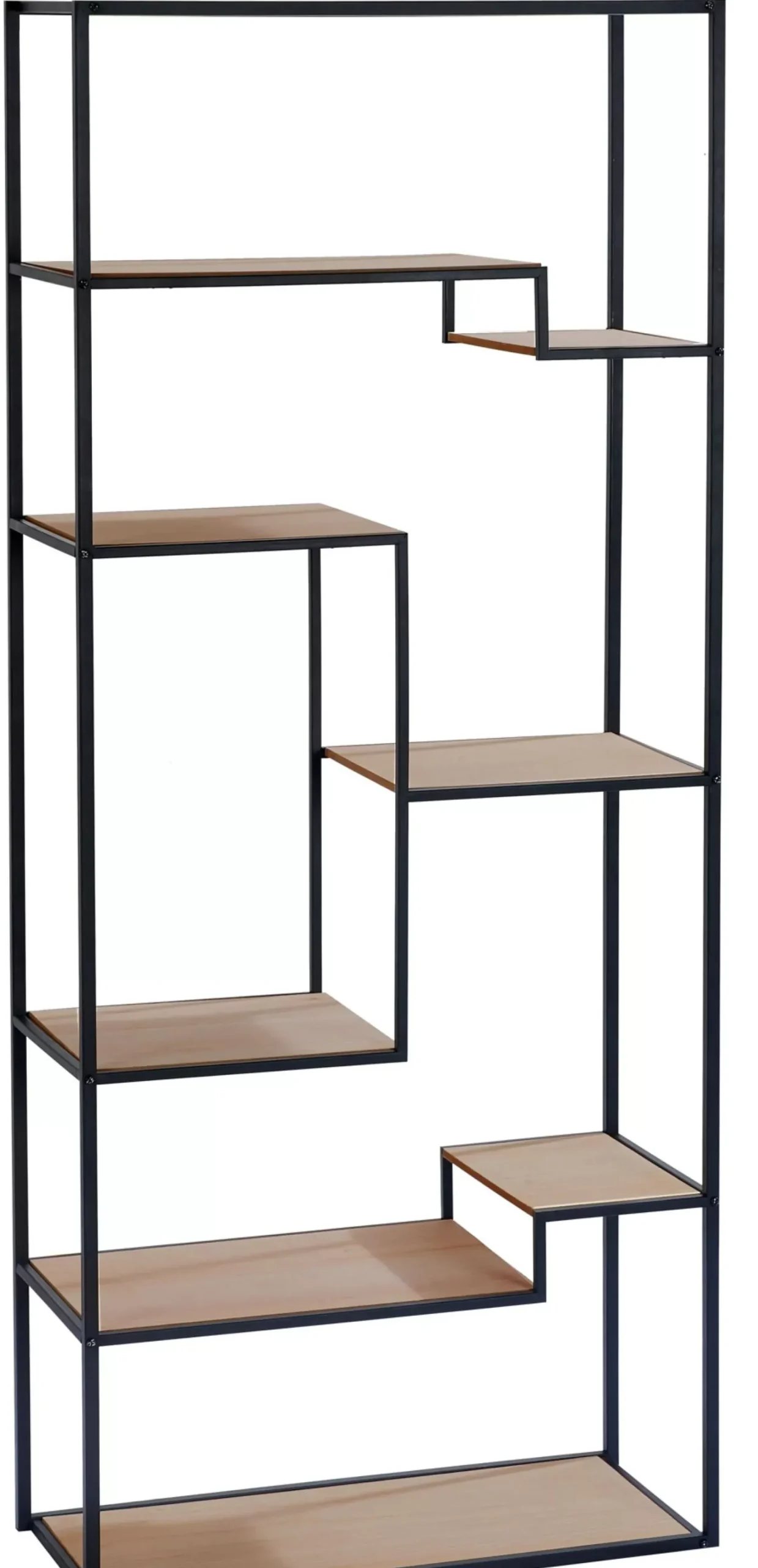 CASA Trapp Estanteria De Pared Marron Outlet