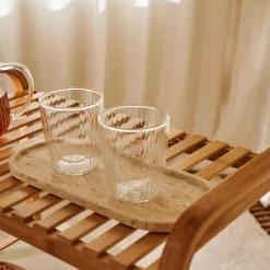 CASA Travi Bandeja Para Presentar Natural Clearance