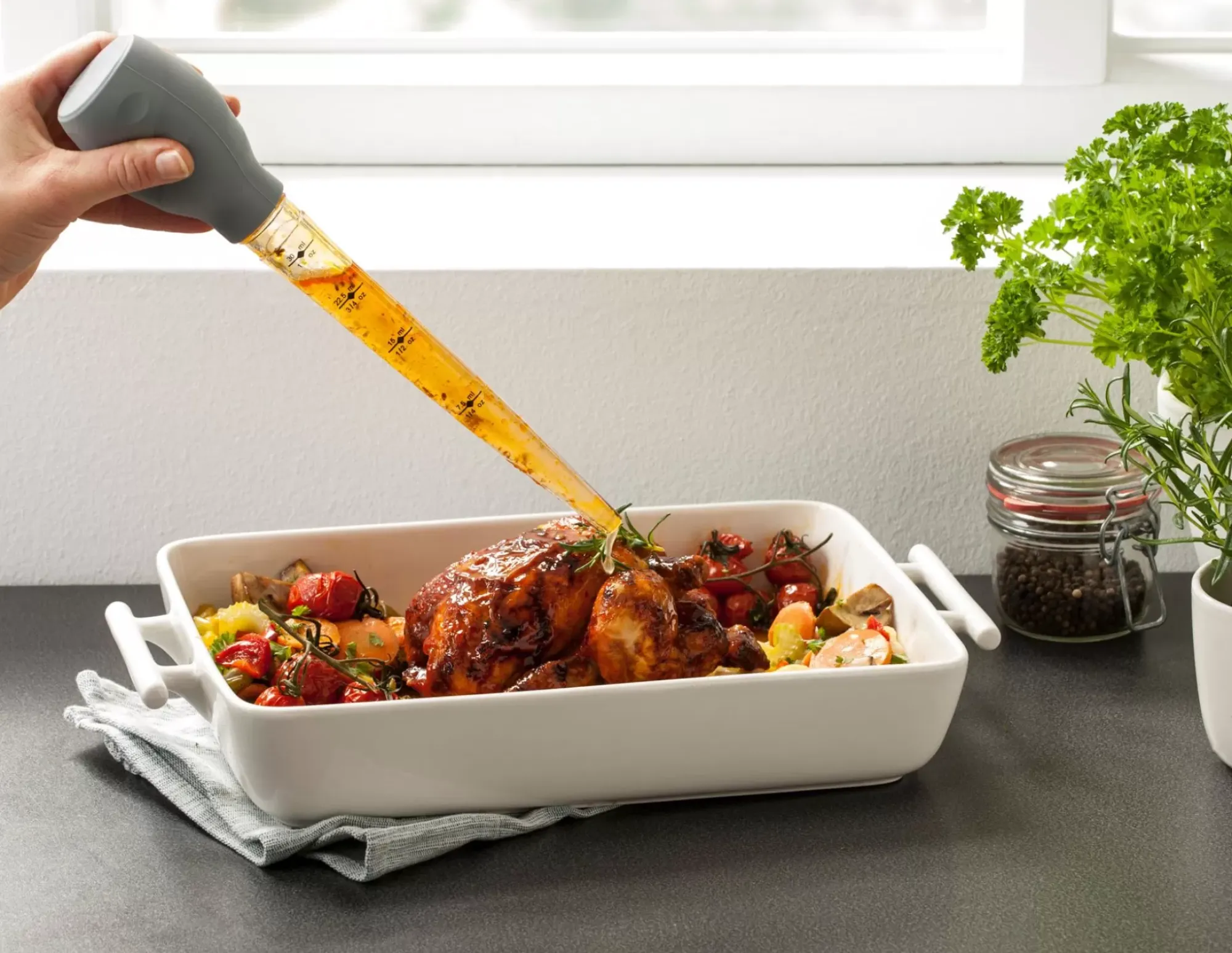 CASA Turkey Jeringa Para Salsas Gris Best Sale