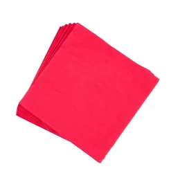 CASA Uni Juego 20 Servilletas Rojo Online