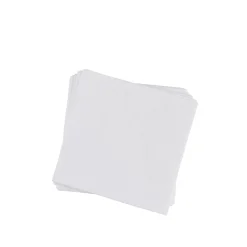 CASA Uni Juego De 20 Servilletas Blanco Cheap
