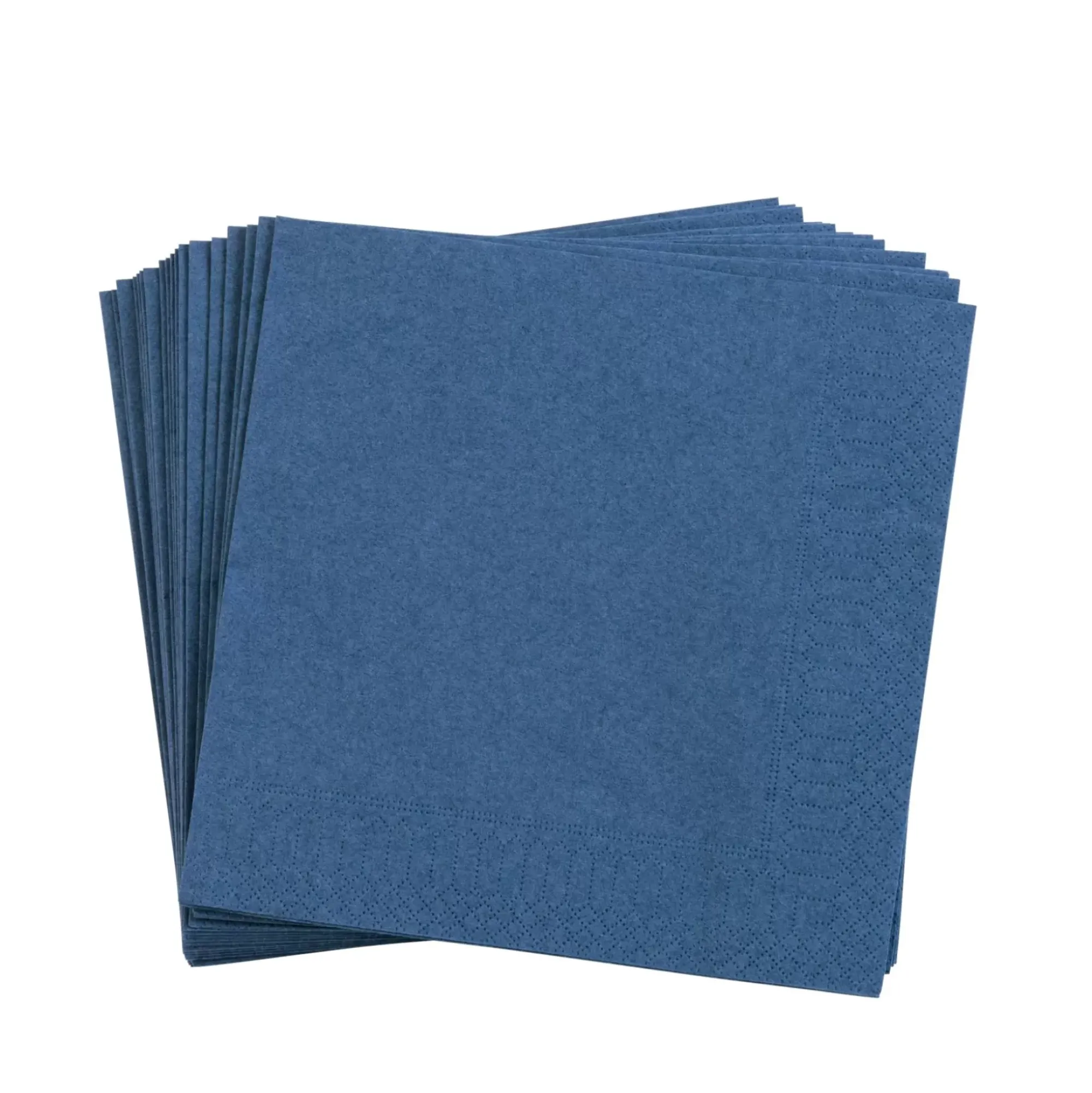 CASA Uni Paquete De 20 Servilletas Azul Oscuro Clearance