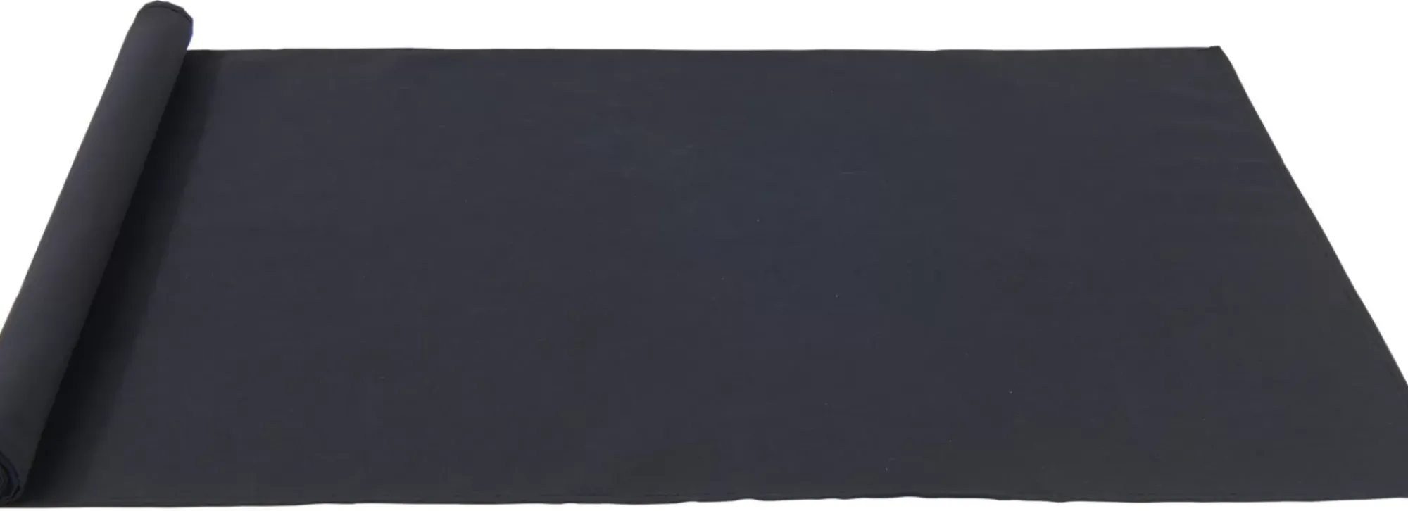 CASA Uniline Camino De Mesa Negro Best