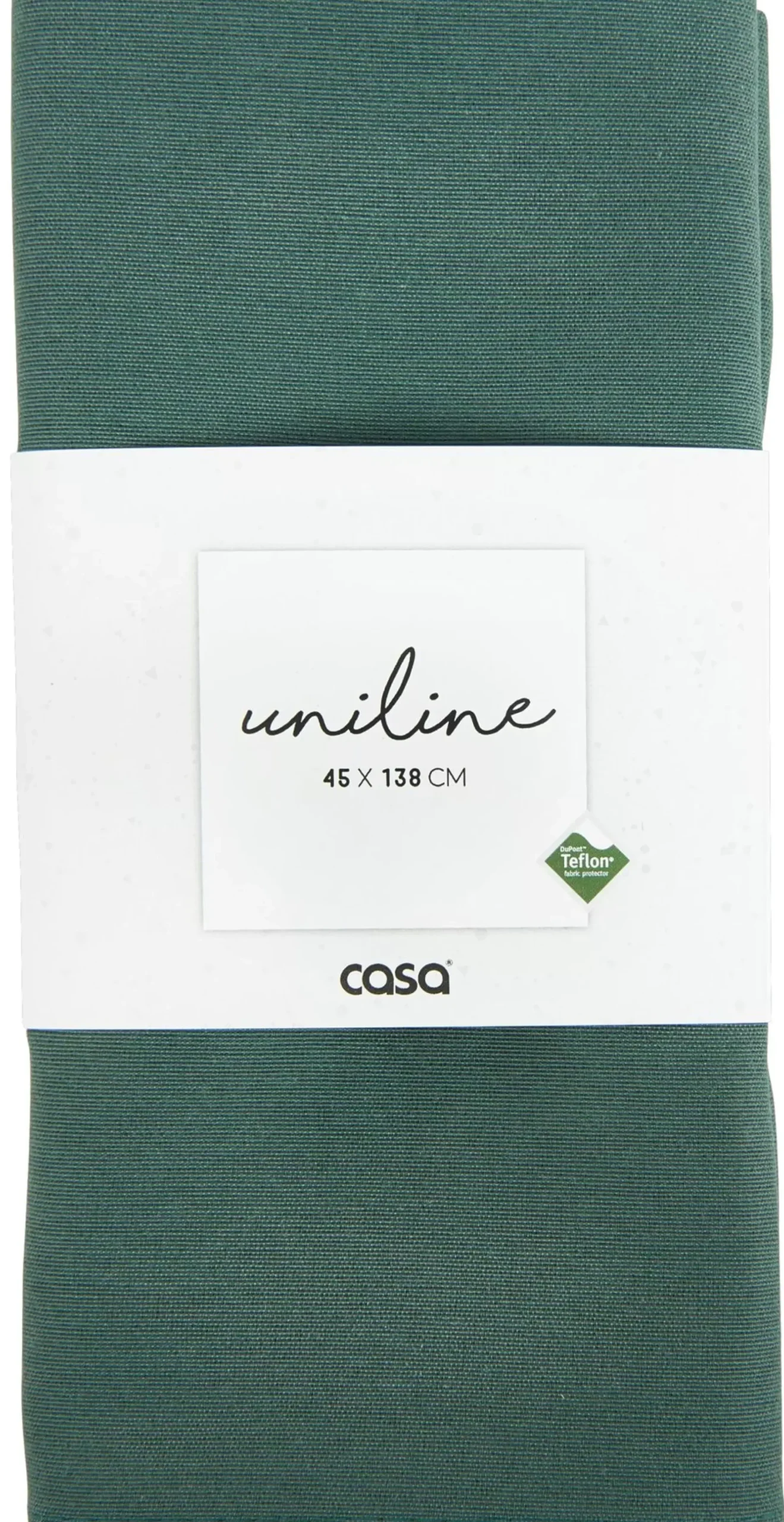 CASA Uniline Camino De Mesa Verde Oscuro Online