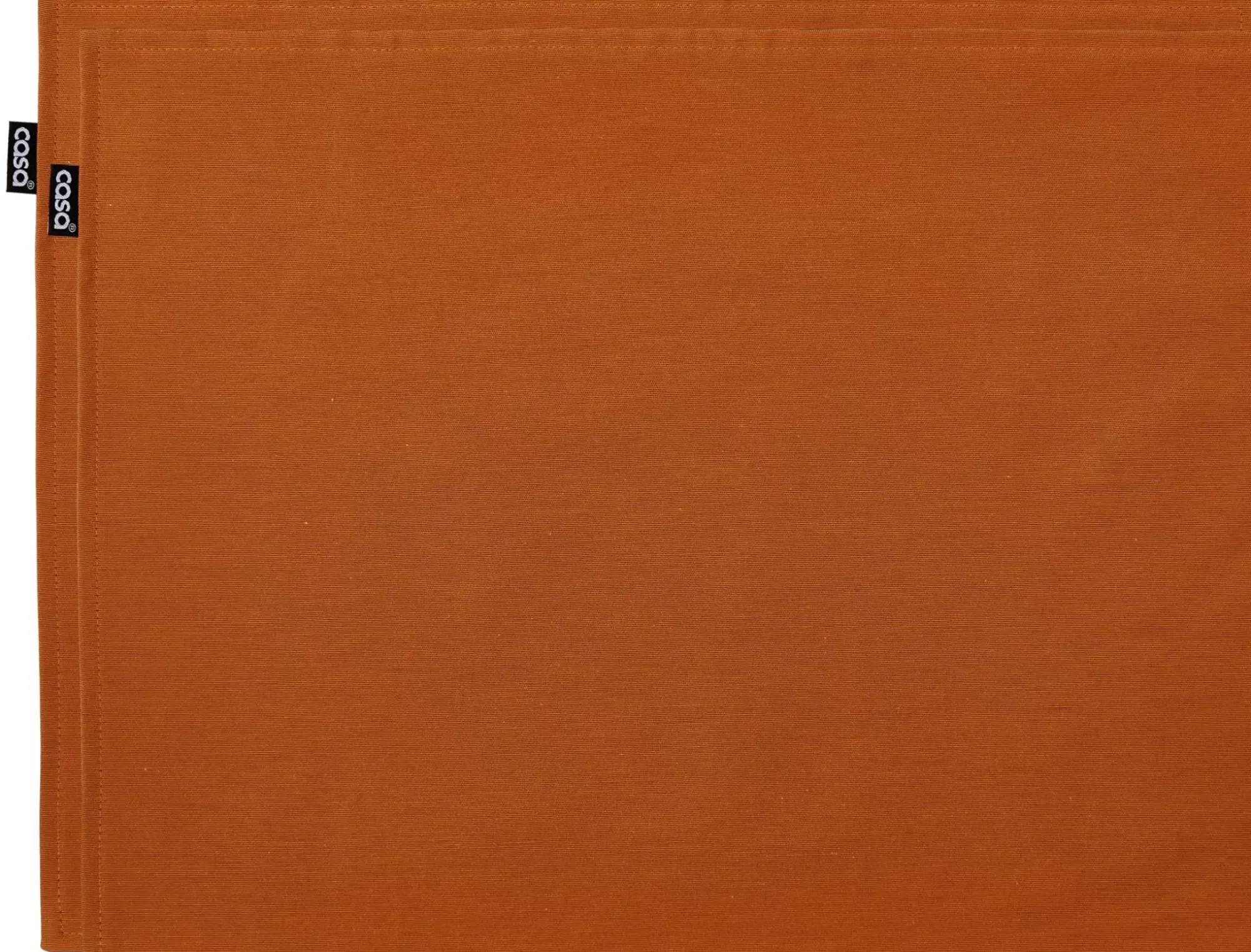 CASA Uniline Mantel Individual Juego De 2 Marron Discount