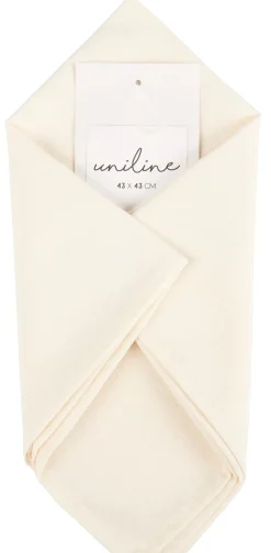CASA Uniline Servilleta Blanco Apagado Flash Sale