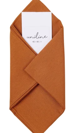 CASA Uniline Servilleta Marron New