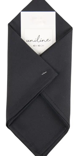 CASA Uniline Servilleta Negro Sale