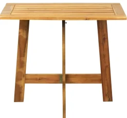 CASA Utah Mesa Plegable Marron Discount