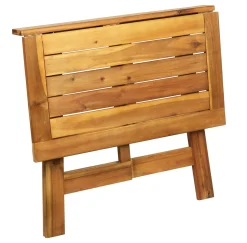 CASA Utah Mesa Plegable Marron Discount