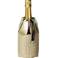 CASA Vacuvin Funda Isotermica Dorado Flash Sale