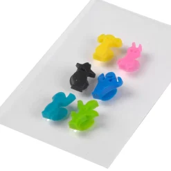 CASA Vacuvin Marcadores Juego De 12 Varios Colores Outlet