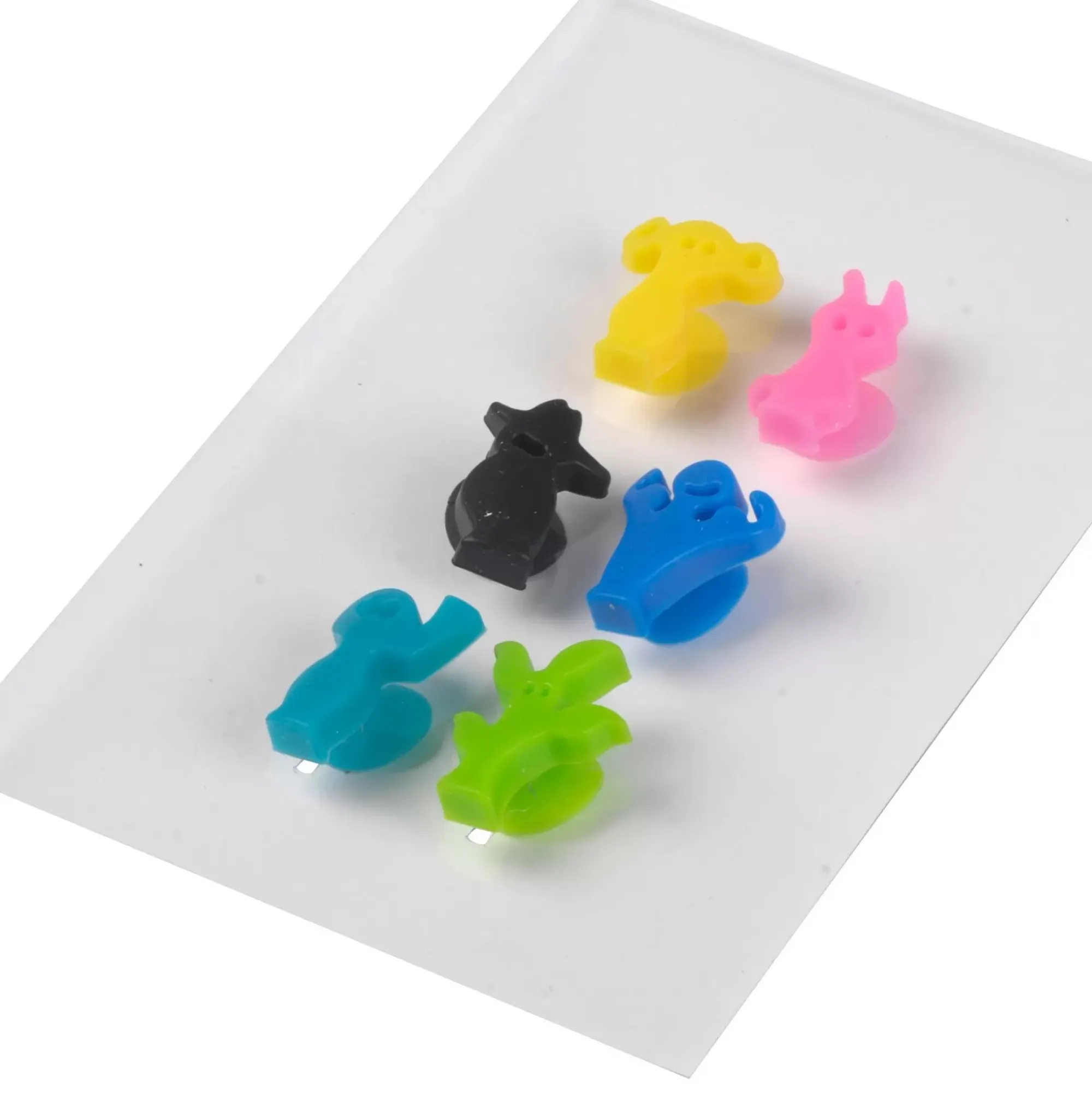 CASA Vacuvin Marcadores Juego De 12 Varios Colores Outlet