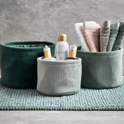 CASA Verda Cesta De Almacenaje Verde Oscuro Sale