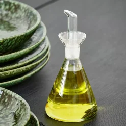 CASA Vergine Jarra Aceite Vinagre Transparente Cheap