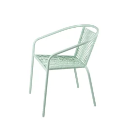 CASA Verona Silla Apilable Aguamarina Best