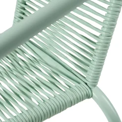 CASA Verona Silla Apilable Aguamarina Best