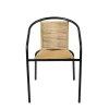 CASA Verona Silla Apilable Natural Cheap