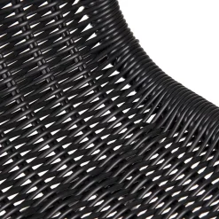 CASA Vienna Silla De Bar Negro New