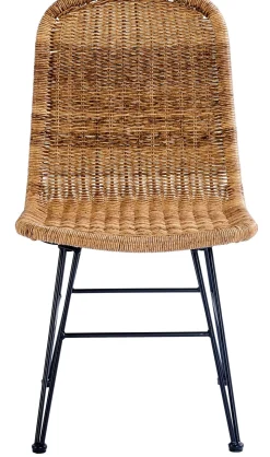 CASA Vienna Silla De Comedor Negro, Natural Store