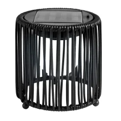 CASA Vinn Lampara Solar Negro Flash Sale