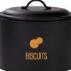 CASA Vira Fiambrera Para Galletas Negro New