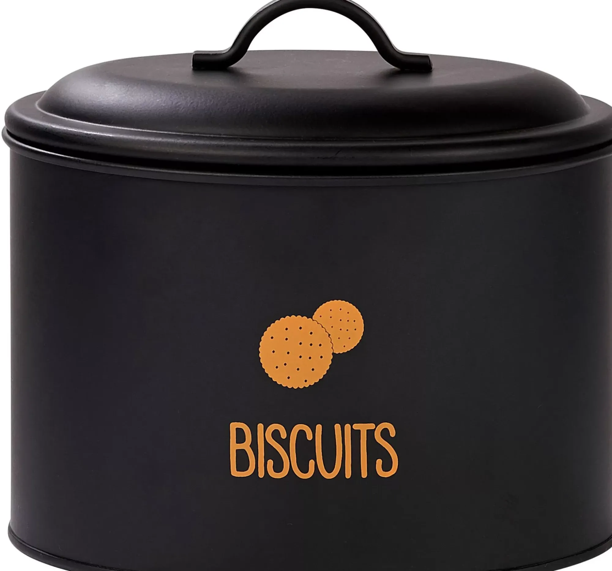 CASA Vira Fiambrera Para Galletas Negro New