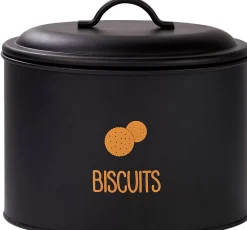 CASA Vira Fiambrera Para Galletas Negro Sale