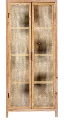 CASA Webster Armario Natural Cheap