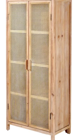CASA Webster Armario Natural Cheap