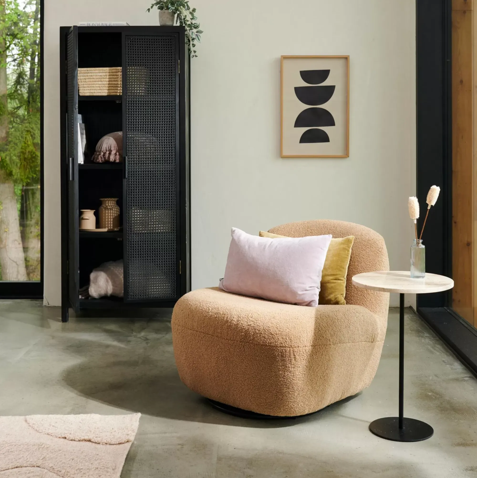 CASA Webster Armario Negro Fashion