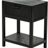 CASA Webster Mesilla De Noche Negro Outlet