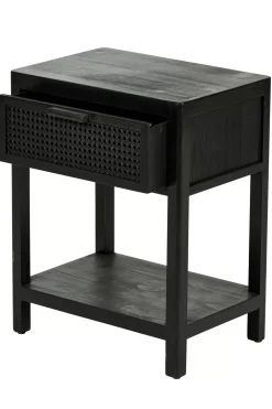CASA Webster Mesilla De Noche Negro Outlet