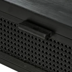 CASA Webster Mesilla De Noche Negro Outlet