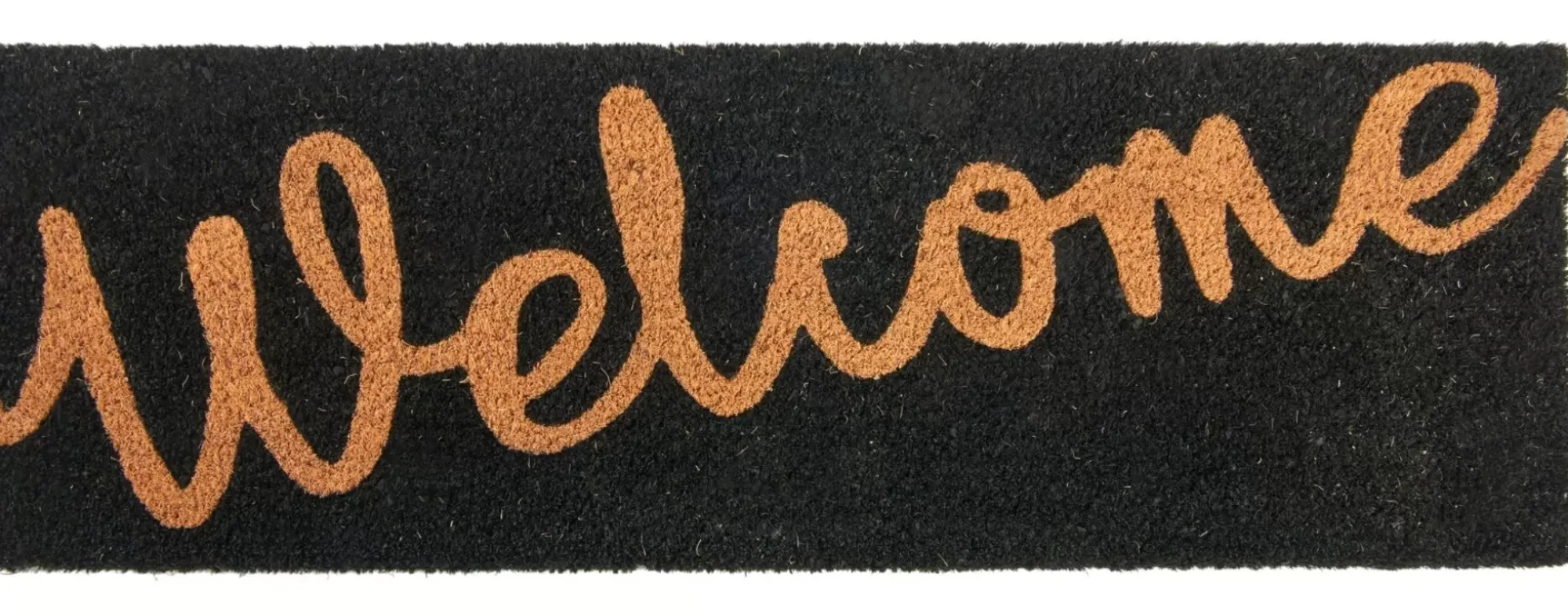 CASA Welcome Felpudo Negro Clearance