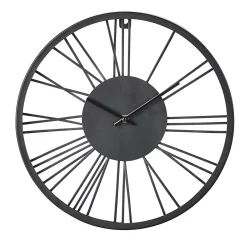 CASA Wheel Reloj De Pared Negro Outlet