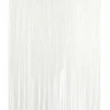 CASA White Cortina De Flecos Blanco Discount