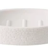 CASA White Elegance Jabonera Blanco Clearance