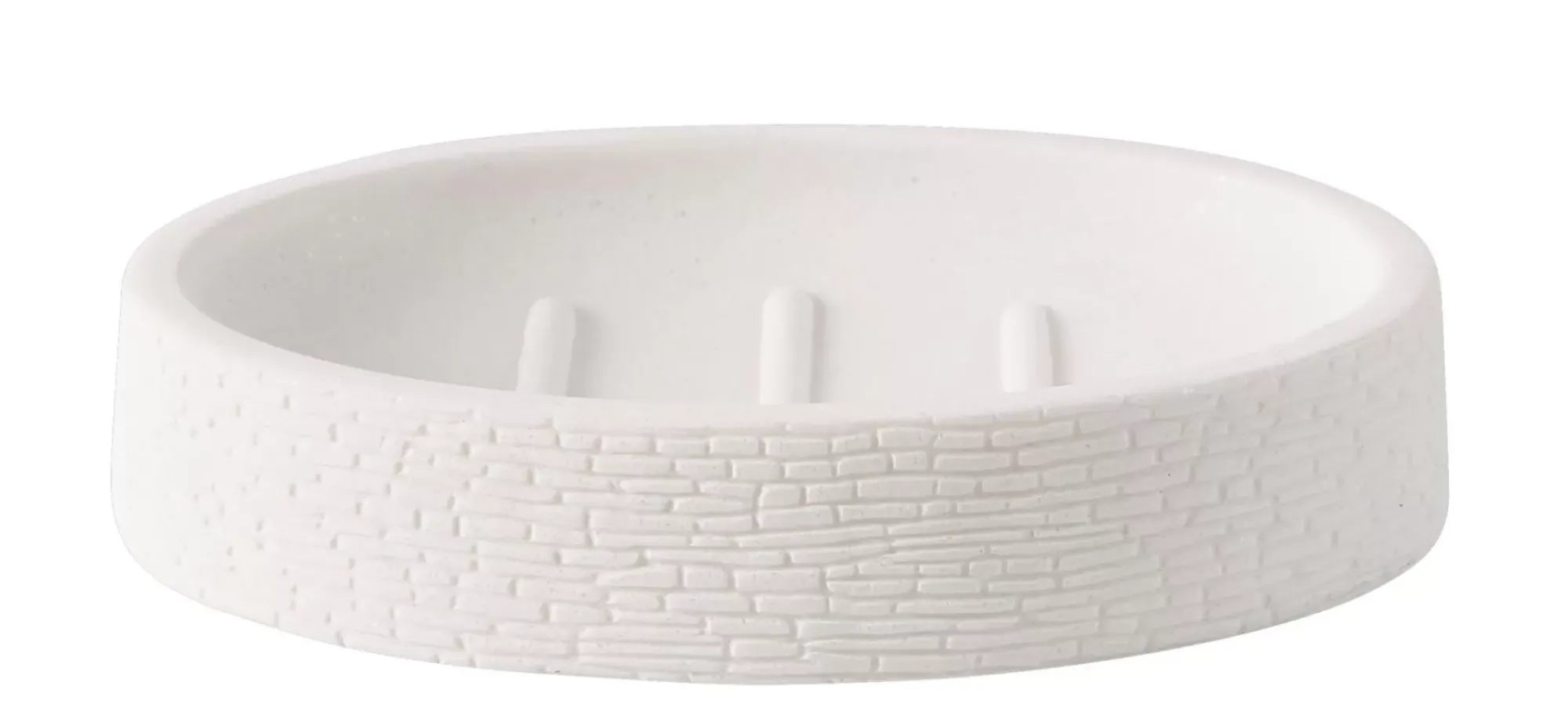 CASA White Elegance Jabonera Blanco Clearance