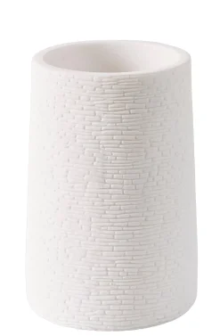 CASA White Elegance Soporte Para Cepillo Dientes Blanco Flash Sale