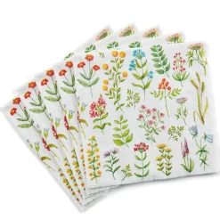 CASA Wildflower Paquete De 20 Servilletas Multicolor Discount