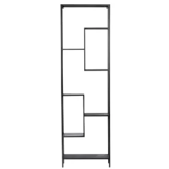 CASA William Estanteria De Pared Negro Outlet