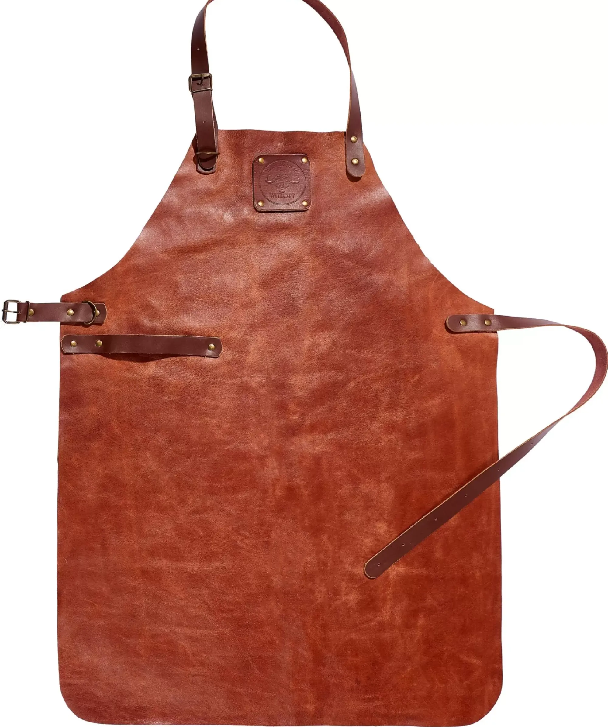 CASA Witloft Delantal Marron Hot