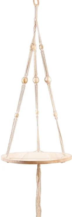 CASA Woody Mesa Para Plantas Pendiente Natural Clearance